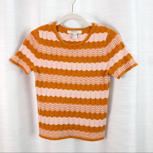 Forever 21 Tops - FOREVER 21 Knit Tee (Missoni dupe)